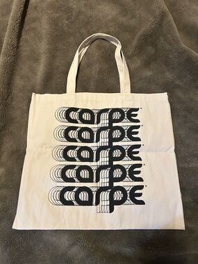 Brand new Carpe Retro Tote Bag Canvas